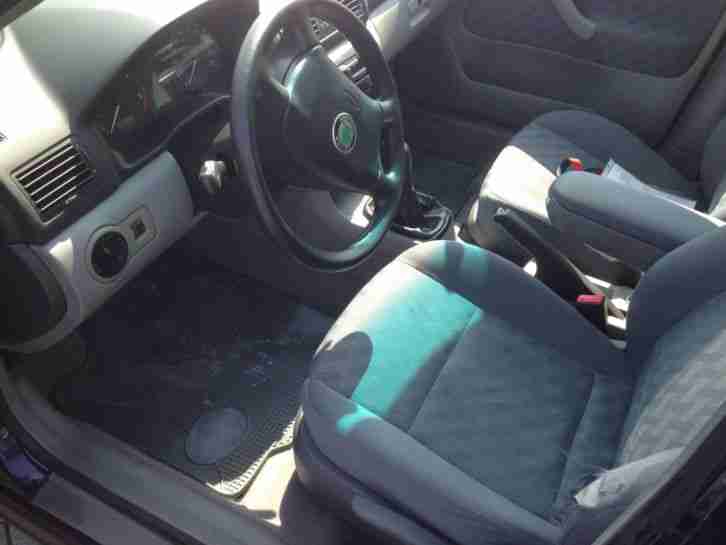 SKODA OCTAVIA 1.9 TDI Diesel Gelbe Plakette Super Sparsam TÜV 09/2016 KLIMA