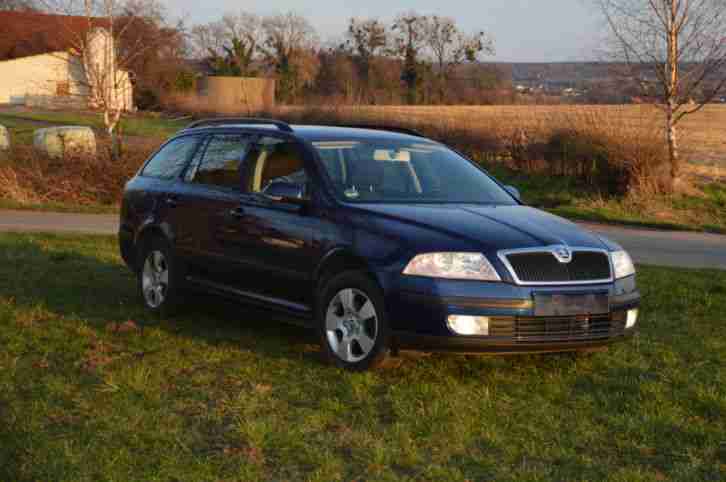 SKODA OCTAVIA 1z COMBI 1.6 MPI CNG AUTOMATIK BiFUEL, Alu, Tempomat, Sitzheizung