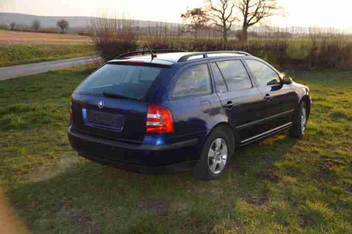 SKODA OCTAVIA 1z COMBI 1.6 MPI CNG AUTOMATIK BiFUEL, Alu, Tempomat, Sitzheizung