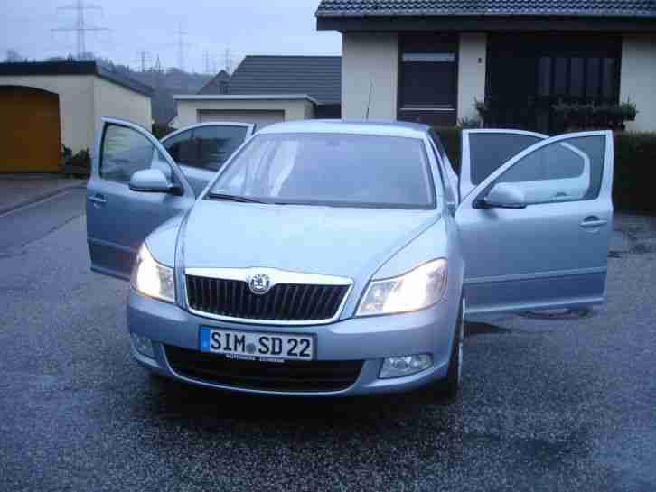 SKODA OCTAVIA Ambiente 1.4 TSI Top Zustand