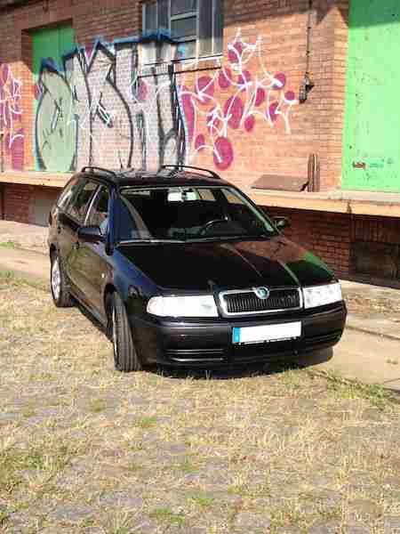 OCTAVIA COMBI STYLE 1.9 TDI DIESEL TOP