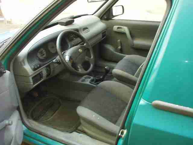 SKODA PICK-UP BAUJAHR 2000