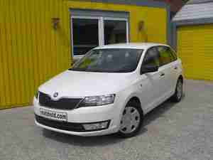 SKODA Rapid 1.2 TSI Sportback 2014er | NEUWERTIG | TOPOPTIK | WERKSGARANTIE