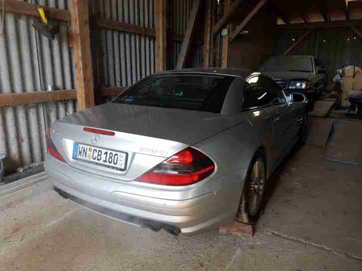 SL 55 AMG Verkauf oder Tausch