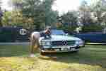 SL 107 1986 560SL ROADSTER BRILLIANT