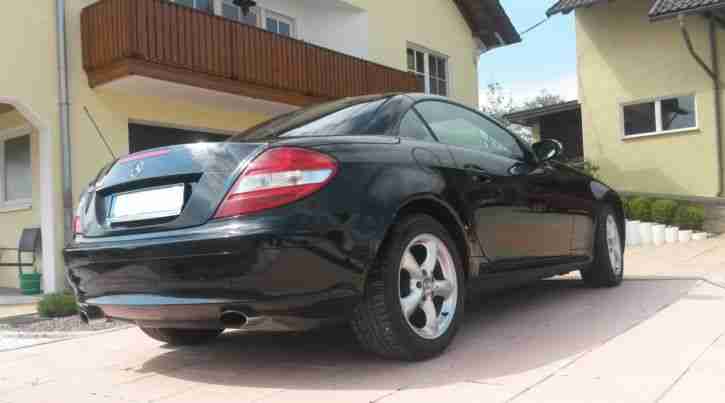 SLK 200 Mercedes Benz Daimler Cabrio