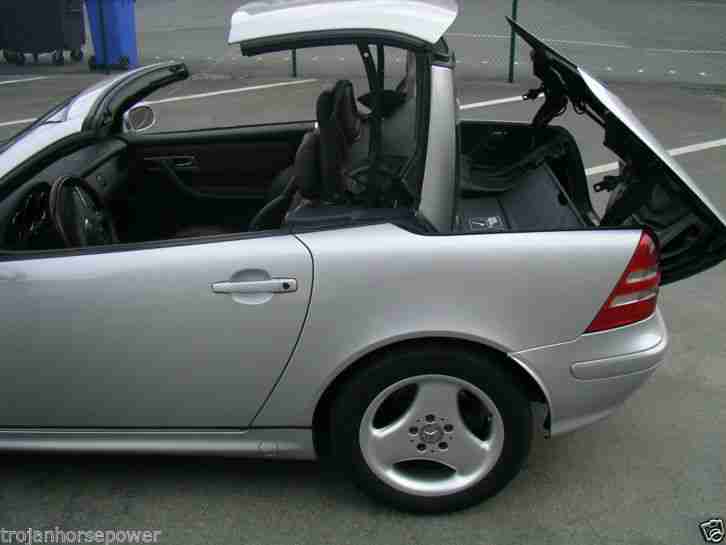 SLK 320 3,2 V6 Designo Leder Automatik Xenon Navi Alufelgen Cabrio