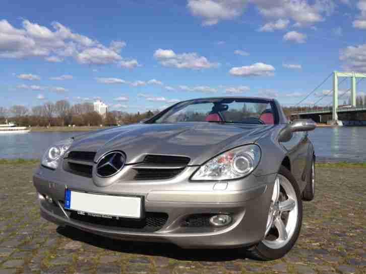 SLK 350 Hochwertiges Hifisystem Gasanlage Bi Xenon