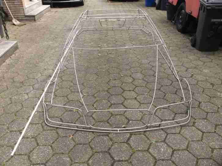 SLK , R 170, Rahmengestell, Unikat , Modell , Keine Papiere , Kein TÜV Edelstahl