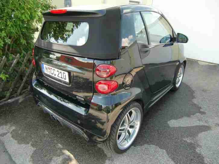SMART BRABUS XCLUSIVE CABRIO 102 PS