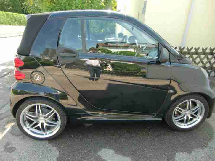 SMART BRABUS XCLUSIVE CABRIO 102 PS