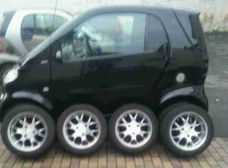 SMART Brabus Panoramadach