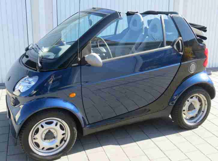 Cabrio fortwo softtouch pure; Bj. 2007