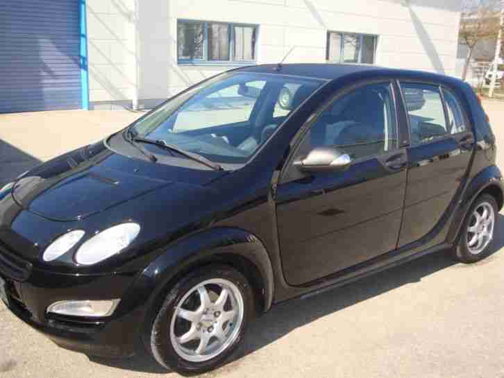 DIESEL 1.5 CDI FORFOUR Schwarz 1A Zustand 144 TKM