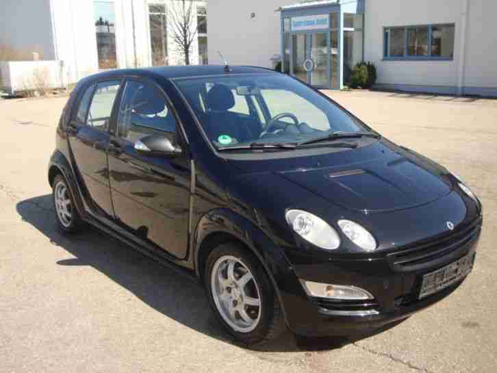 SMART DIESEL 1.5 CDI FORFOUR Schwarz 1A Zustand 144 TKM 1 Hand Scheckheft