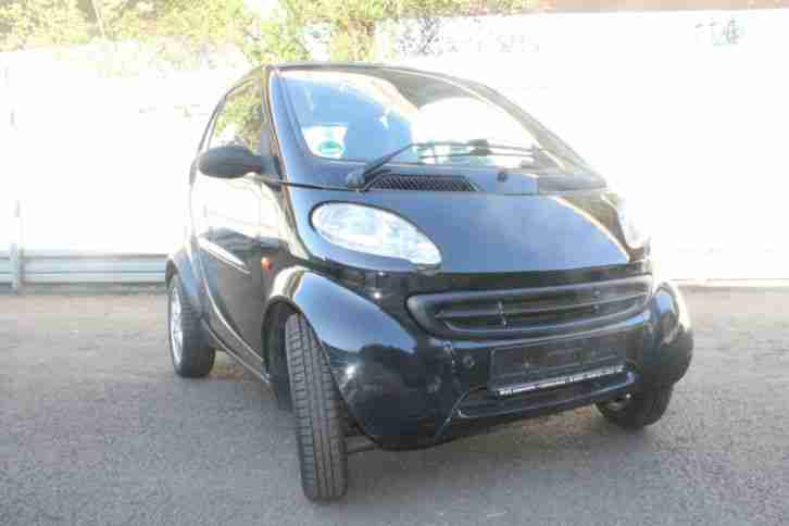 SMART FOR TWO FAST NEU TÜV 02 2018 ALUFELGEN