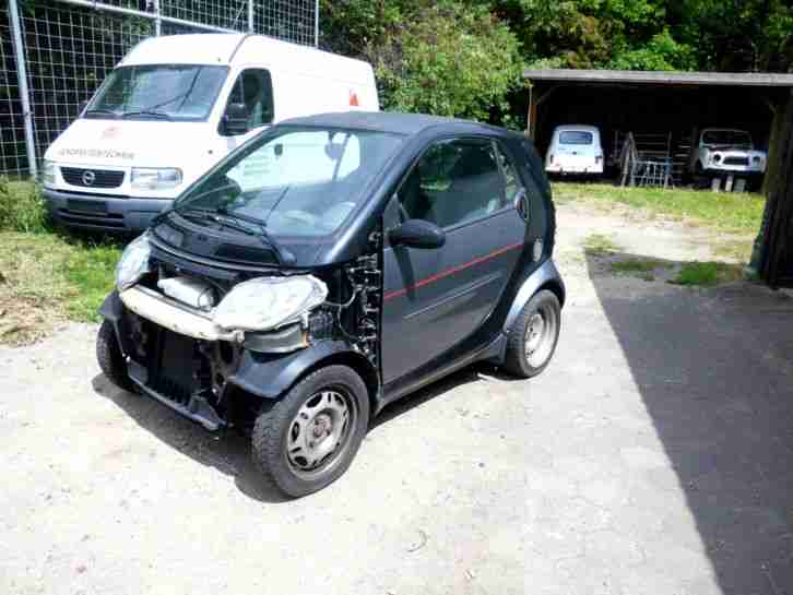 FORTWO CDI UNFALL TÜV 08 2016