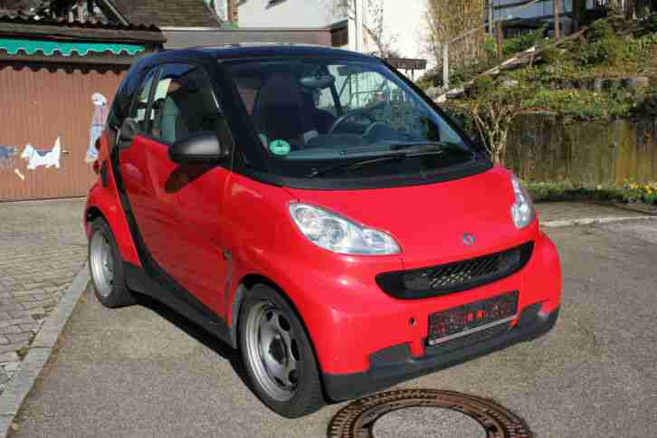 FORTWO COUPE MHD SOFTIP PURE Halbautomatik