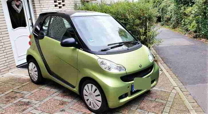SMART FORTWO COUPE SITZH. PANORAMAD. LEDER, SCHECKHEFT