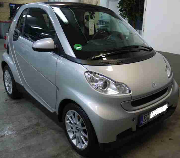 FORTWO COUPE SOFTOUCH PASSION MICRO HYBRID
