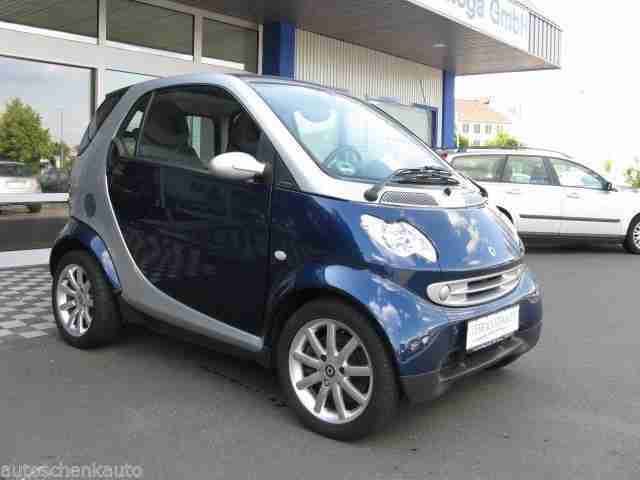 FORTWO COUPE SOFTTOUCH PASSION 1HD 25TKM