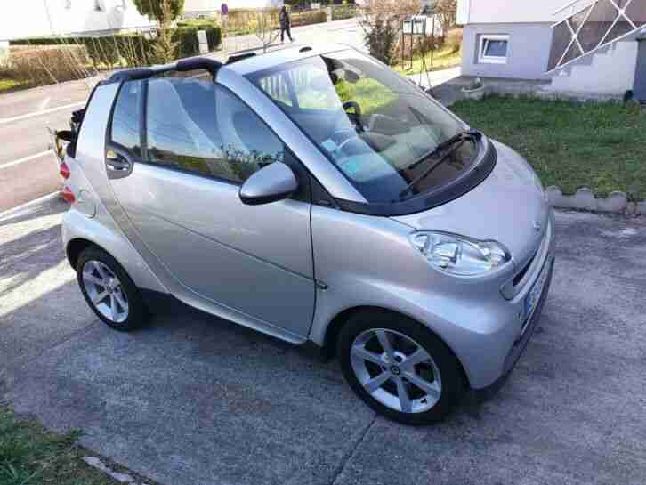 SMART FORTWO II 451 CABRIO PASSION