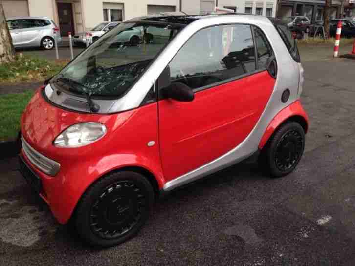 SMART FORTWO KLMA PASION PANORAMA