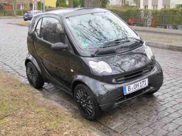 SMART FORTWO MC01 • EZ 2002 • TÜV 10/2017 • Panoramadach • neue Reifen