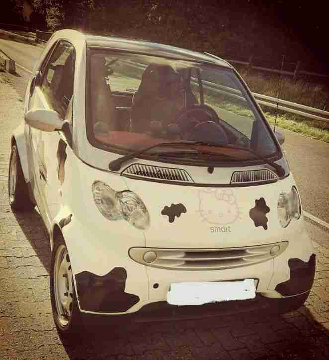 FORTWO PASSION Bj 2002 ORIGINAL ALUFELGEN Girl