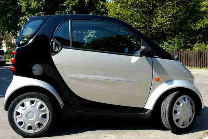 FORTWO PULSE AUTOMATIC und TIPTRONIC Sehr