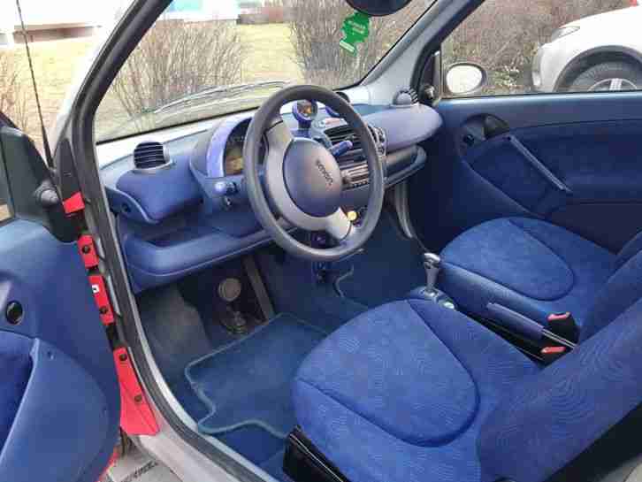 SMART FORTWO TURBO MOTOR NEU