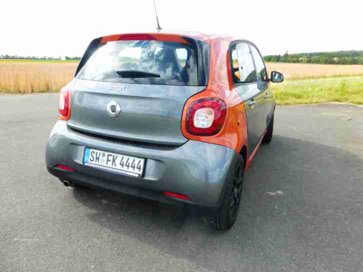 SMART ForFour Edition 1 VOLLAUSSTATTUNG - NLP über 18500 €