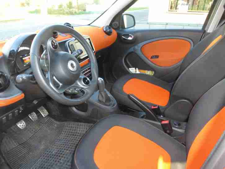 SMART ForFour Edition 1 VOLLAUSSTATTUNG - NLP über 18500 €