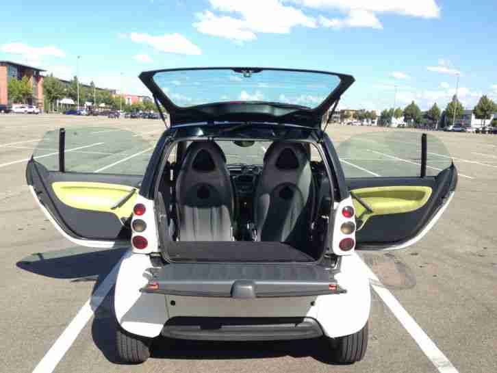 SMART ForTwo 450 PULSE „Newliner“ EZ2001 61PS Panorama CD Alu WR Drehzalmesser