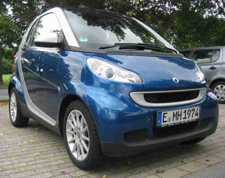 ForTwo 451 Coupe Passion 999ccm 52kW 42761km
