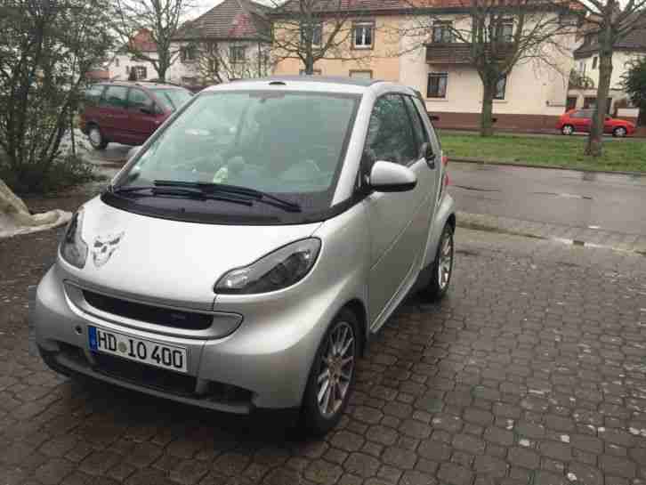 ForTwo Brabus Cabrio mit 98 PS TOP ZUSTAND