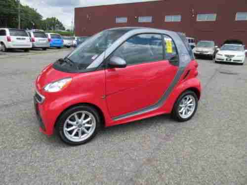 SMART ForTwo Electric Drive, BJ. 07/14