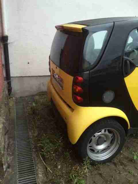 SMART ForTwo Pure