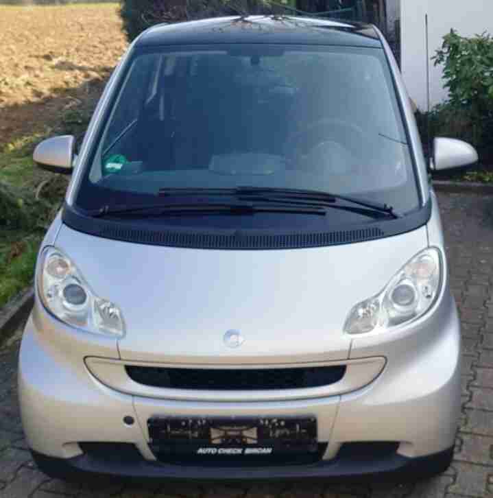 Fortwo Coupe MHD EZ 03 2009 126541km TÜV 2 20202