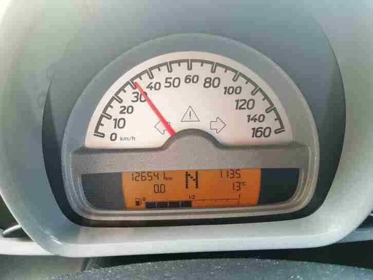 SMART Fortwo Coupe MHD EZ 03/2009 126541km TÜV 2/20202 mit kleinen Mängeln