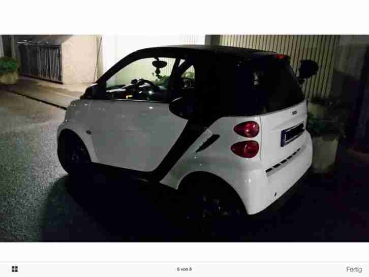 SMART Fortwo Coupé cdi 799ccm Diesel weiß Smart 451 Bj 2007