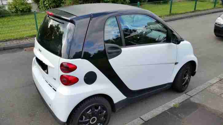 SMART Fortwo Coupé cdi 799ccm Diesel weiß Smart 451 Bj 2007