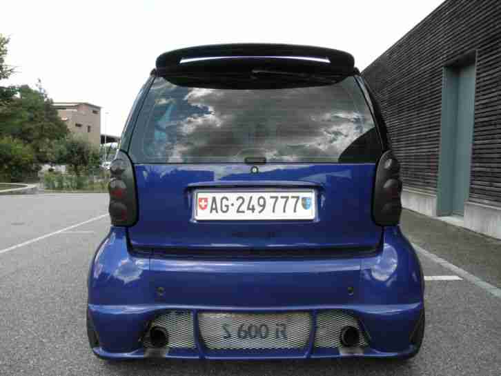 SMART Fortwo Passion Spezial !!! Unikat