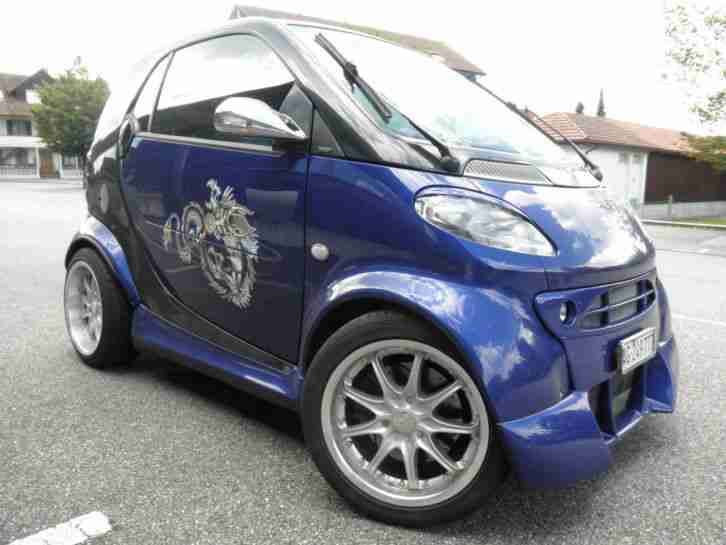 Fortwo Passion Spezial Unikat