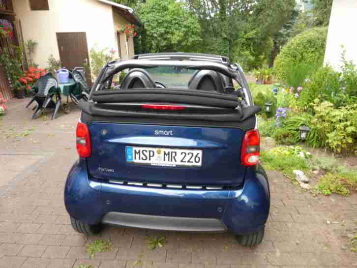 SMART Fourtwo Cabrio 05/2006