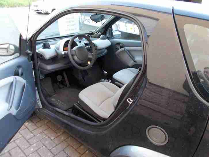SMART GUTER ZUSTAND BJ:2003 - 86200 KM - SCHWARZ/GRAU-ALU