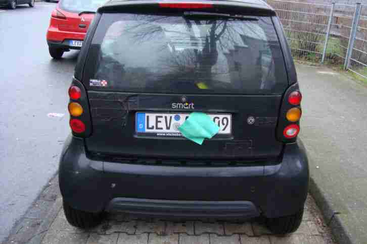 SMART, MC 01 - 40 kW / 54 PS, Baujah 2001-Tüv 11.2020