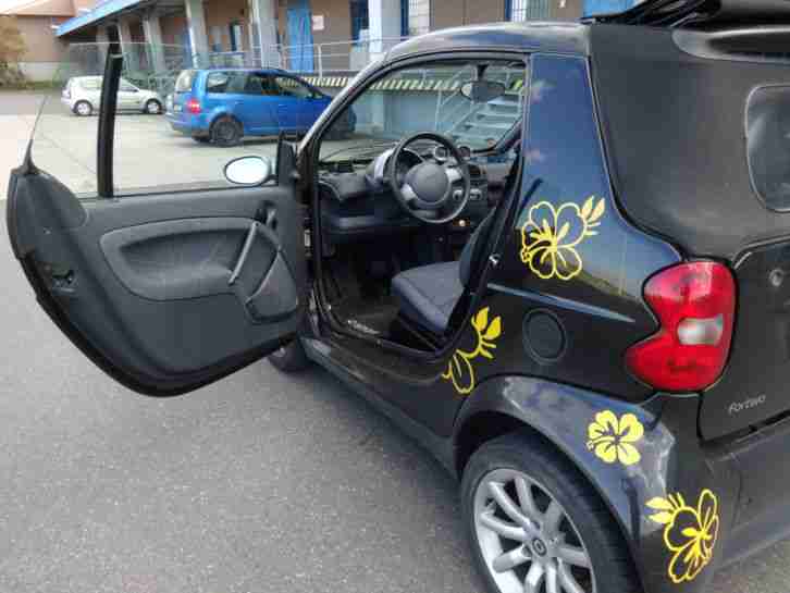 SMART PASSION CABRIO BLACK-IDITION