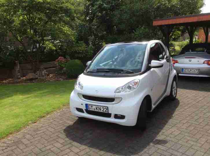 Pulse 451 fortwo coupe mhd Tridion silber