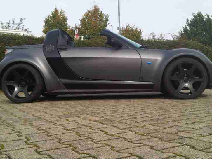 ROADSTER EINZELSTÜCK 37.500 Km BRABUS STYLE 101Ps